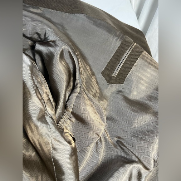 Jean Paul Germain Brown Suit Jacket Size 52R - Picture 13 of 14